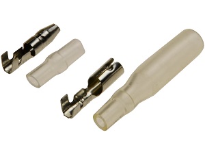 3.9mm round Bullet connector set motocicletta