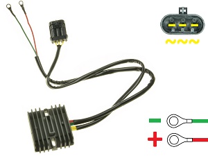 CARR694-PO - Polaris Sportman RZR MOSFET Régulateur de tension redresseur (4014029, 4015229, 4013247, 4013904)