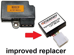 Bosch ignição/ módulo de ignição CDI TCI Box Ducati Cagiva Laverda 1217280034 1217280042
