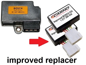 Bosch ignição/ módulo de ignição CDI TCI Box Ducati Cagiva Laverda 1217280034 1217280042 (2 X)