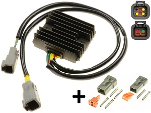 CARR694BU3 - Buell XB 03-07 Verbesserte MOSFET Spannungsregler Gleichrichter (Y0302A-02A8)