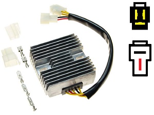 CARR171 - Suzuki Husaberg MOSFET Spannungsregler Gleichrichter (SH640HA)