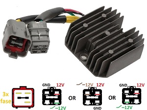 CARR204TGB TGB Blade Target - MOSFET Spannungsregler Gleichrichter