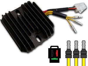 CARR204-XL Honda XL600 - MOSFET Regulador de voltaje rectificador (SH532-12)