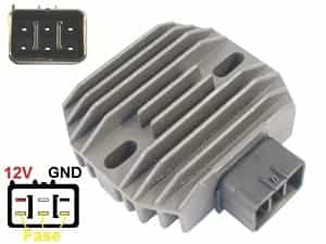 CARR4415 - MOSFET Spannungsregler Gleichrichter (SH640KA, SH578BA, SH640E-11, SH660-12, SH660AB, SH678A-13)