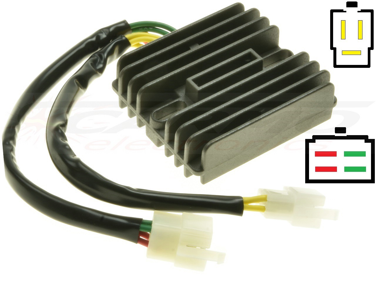 CARR531-NTV - MOSFET Spannungsregler Gleichrichter