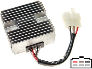 CARR541 Yamaha MOSFET Spannungsregler Gleichrichter