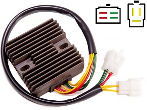 CARR631 SH583-12 MOSFET Spannungsregler Gleichrichter