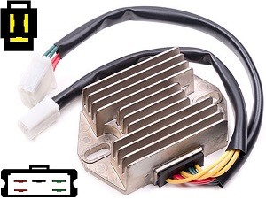 CARR651 SH541-12 SH543-12 SH556-12 MOSFET Spannungsregler Gleichrichter
