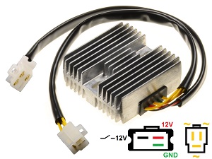 CARR6651 SH532-12 MOSFET Raddrizzatore del regolatore di tensione