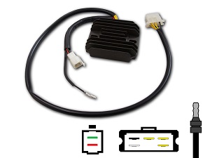 CARR871 Honda CBR1000F Hurricane MOSFET Voltage regulator rectifier (31600-MM5-000, SH236C-12)