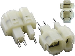 6-poliger CDI-Stecker für Motorrad (PCB printlayer)