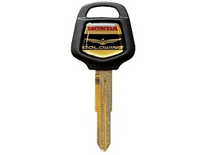 Honda GL1800 GL1800A Goldwing blanco HISS key new - (35121-MCA-811, 35121MCA811)