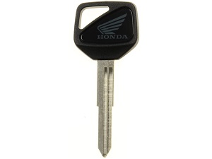 Honda nova chave virgem com chip HISS (35121-MBW-601)