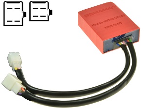 Caixa de ignição CDI (Ignição de Descarga Capacitiva) para Honda VF700 VF700C Super Magna V45 (30410-MN0-003, OKI)