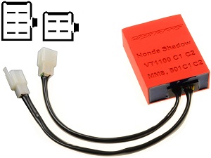 CDI TCI Box de ignição do módulo de ignição Honda VT1100 C1 C2 (MM8, 501C1, 501C2)