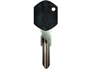 KTM clé à puce (noire)