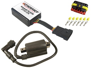 Módulo de Ignição Igniter CDI TCI Box para Kawasaki KLX250 KLX250R (21119-1376, 071000-0520, Denso)