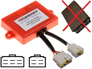 Kawasaki ZXR750 ZX-7 ZX750 TCI CDI dispositif de commande boîte noire (21119-1314, 21119-1262, 21119-1268)