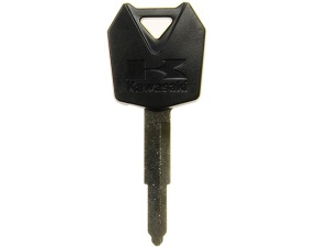 Kawasaki clé a puce non-rempli (noire) 27008-0029 -0030 -0053