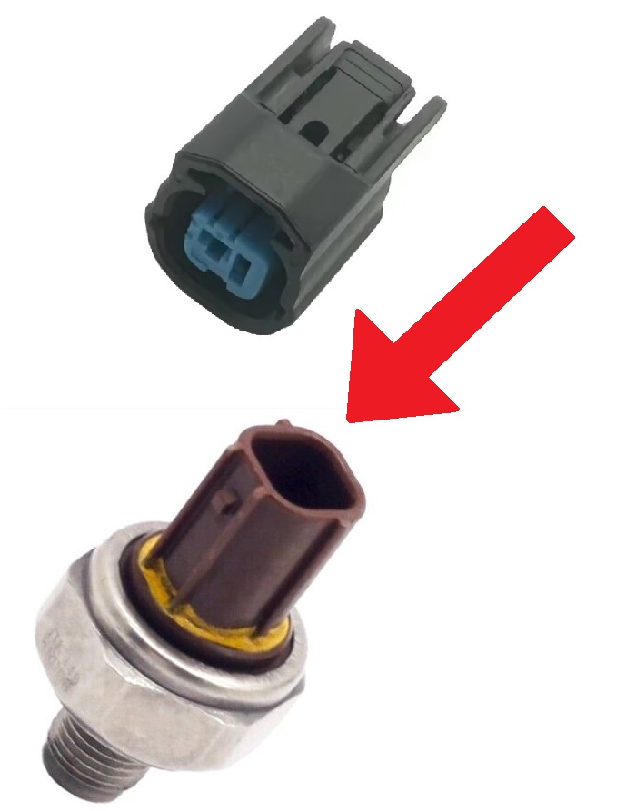 Klopsensor knock detonatie sensor stekker connector fitting