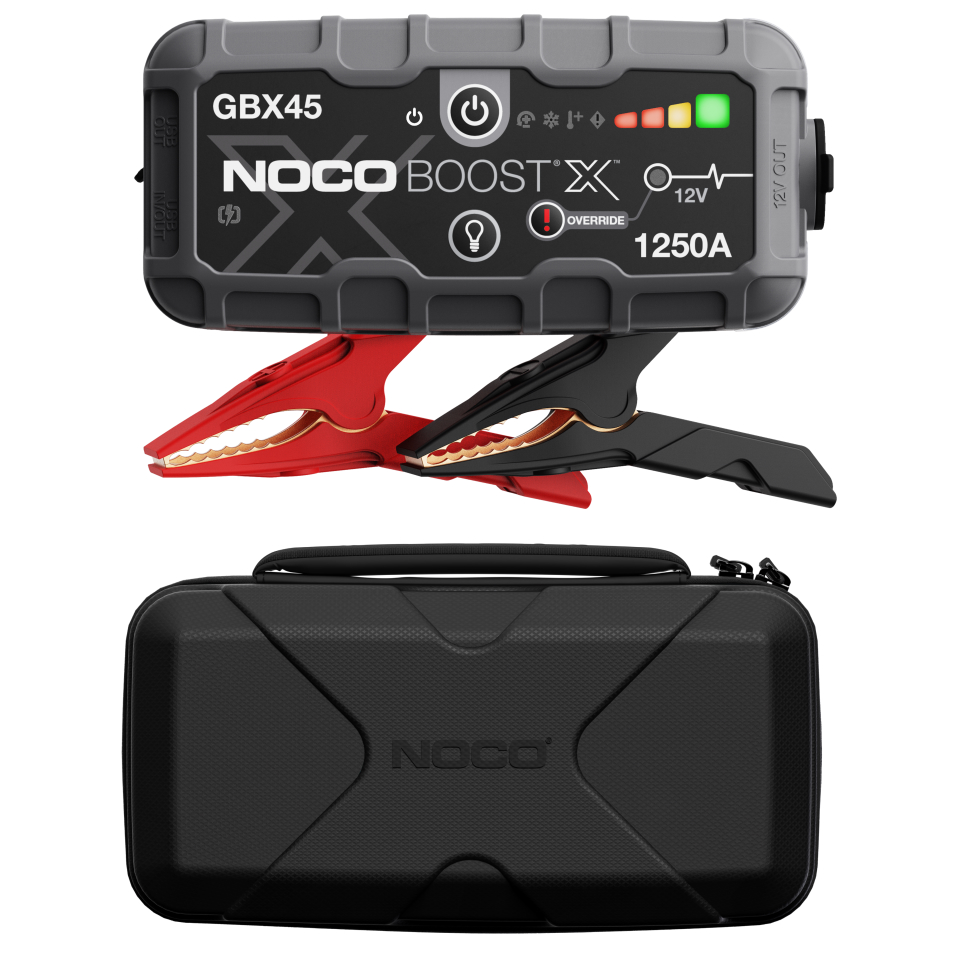 NOCO 1,250 Amps UltraSafe Lithium Jump Starter GBX45
