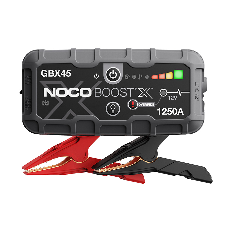 Noco Genius Boost X GBX45 Booster Jump Starter Ayuda de arranque Power Bank  [NOCO-GBX45 Battery Jump Starter] - €132,19 : Carmo Electronics