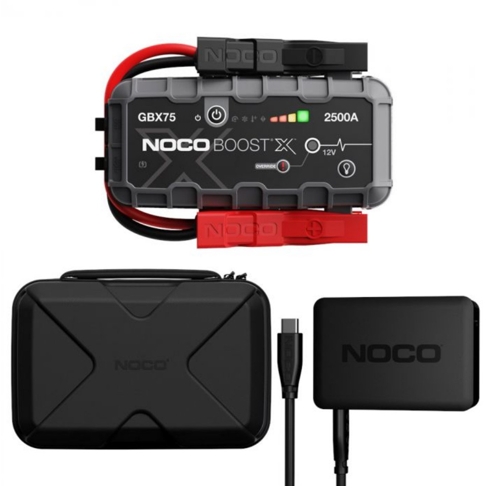 Noco Boost X GBX75 Lithium Starthilfe 2500A [NOCO-GBX75 Battery