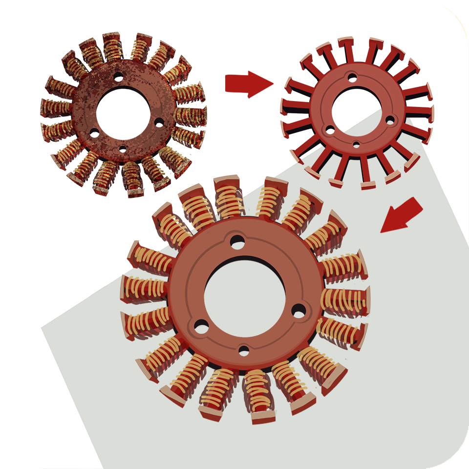 Kawasaki Ninja 300 EX300 ER300 Z300 ER250 EX250 stator dynamo alternateur  rebobinage 21003-0128 [Kawasaki ninja 300 EX300 ER300 Z300 Stator  Rewinding] - €230,58 : Carmo Electronics