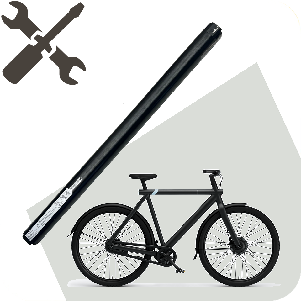 Vanmoof accu batterij elektronica Reparatie - revisie kosten VM (Error 4, Error 6, Error 19, Error 20, Error 21)