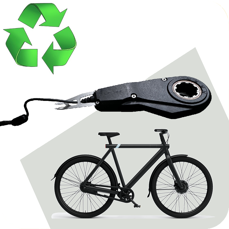 Returnable Deposit VanMoof E-shifter