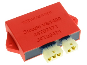 Suzuki VS1400 CDI J4T02171 J4T02471 6 + 4-poligen Stecker