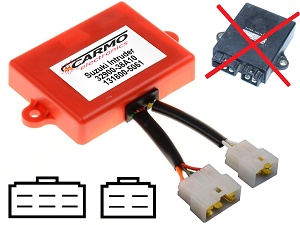 Suzuki VS600 VS700 VS750 VS800 intruder TCI CDI dispositif de commande boîte noire (32900-38A10, 131800-5061)
