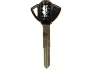 Suzuki clé à puce transpondeur (noire)