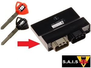 Suzuki 2x SAIS Programação de chave → Moto ECU