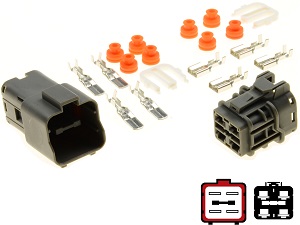 TGB buggy Raddrizzatore del regolatore di tensione set di connettori