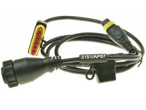 3151/AP67 Cable de diagnóstico cable principal para vehículos eléctricos TEXA-3913405