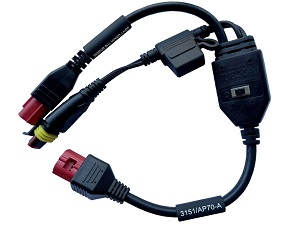 3151/AP70-A Câble adaptateur secteur pour véhicules Euro 5 TEXA-3915113