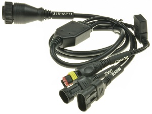 3151/AP71 Cable de diagnóstico de motocicleta Sherco TEXA-3913659
