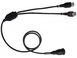 3151/AP60 Cable de diagnóstico de motocicleta Aprilia Moto Guzzi TEXA-3909911