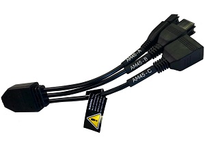 Texa TEXA AM45 Cable for PWC KAWASAKI key registration, PWC Yamaha remote control registration - 3911923