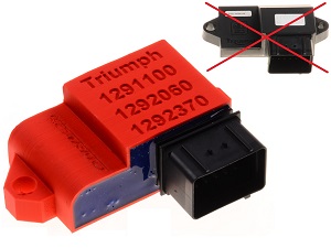Triumph Speedmaster (1292060, T1292060) TCI CDI dispositif de commande boîte noire