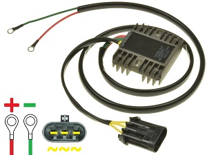 CARR694VI Victory Hard Ball Cross Country Cross Roads Vision MOSFET Rectificador de regulador de voltaje (4011959 4012238 40127)