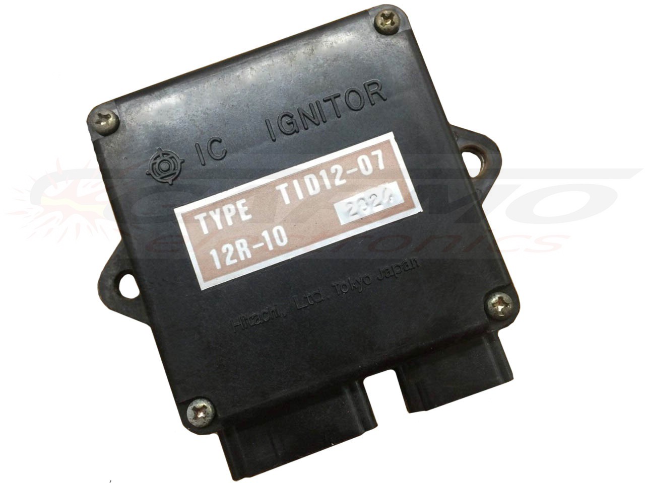 XS400 Maxim Seca TCI CDI dispositif de commande boîte noire (TID12-07, 12R-10)