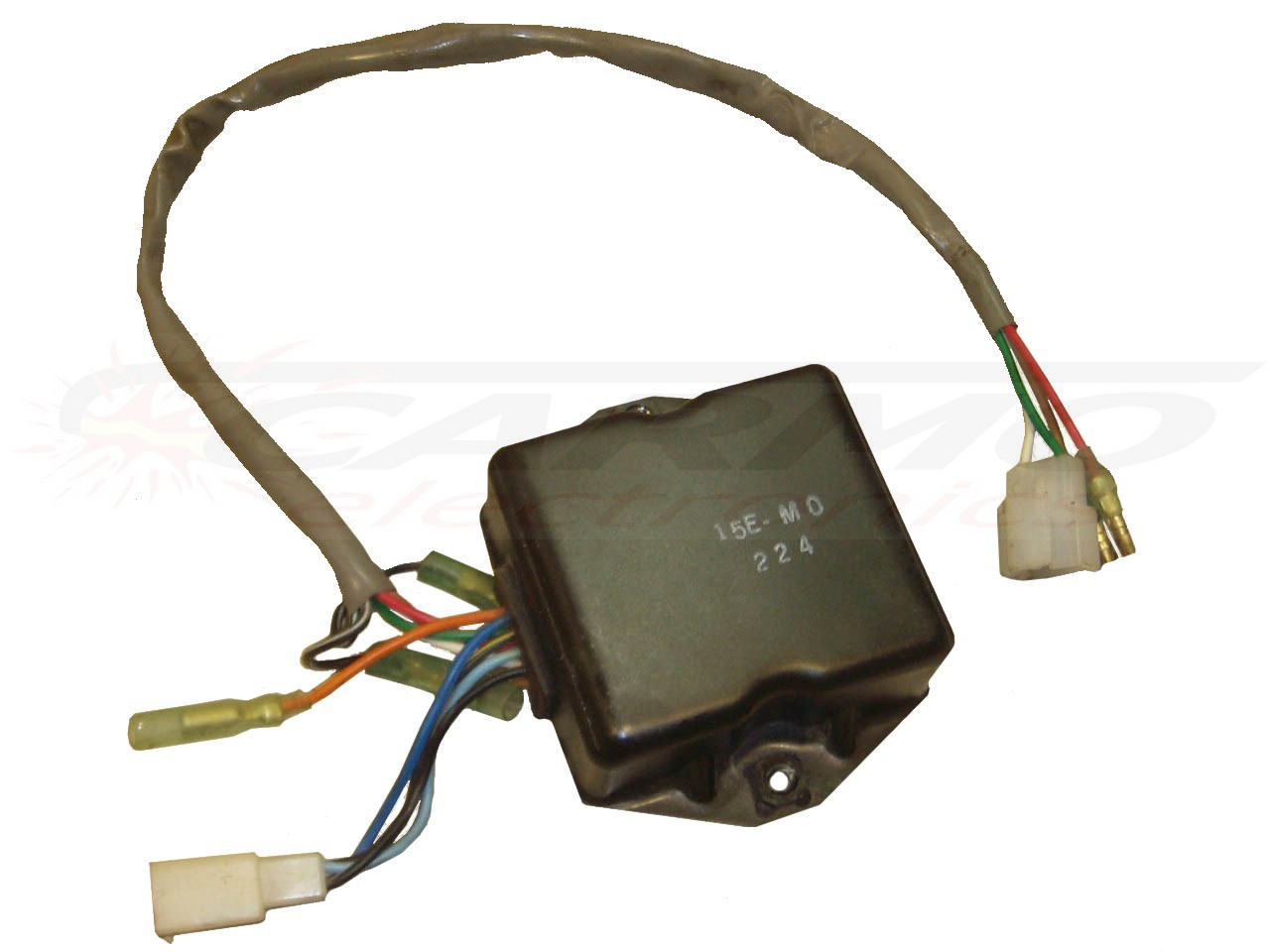 XT125 XT200 TCI CDI dispositif de commande boîte noire 1982-1987 (12V-MO, 15E-M0)