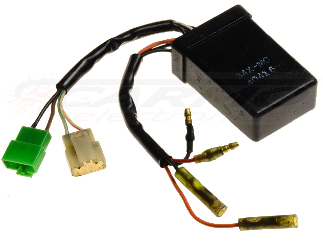DT125 DT125LC CDI dispositif de commande boîte noire (57U-MO, 34X-MO, 37F-M1)