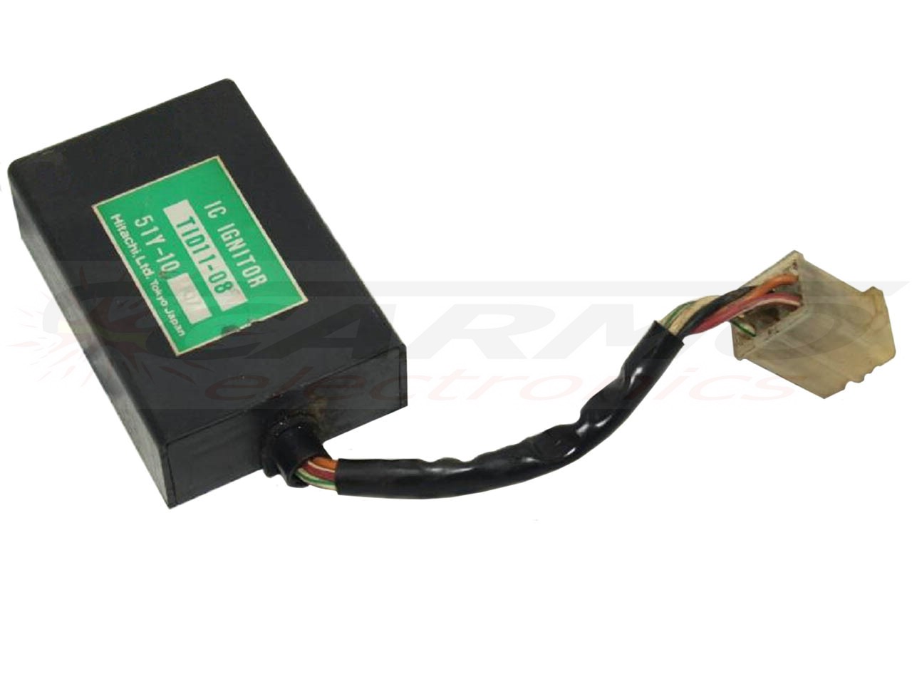 SRX250 TCI CDI dispositif de commande boîte noire IC ignitor (TID11-08, 51Y-10)