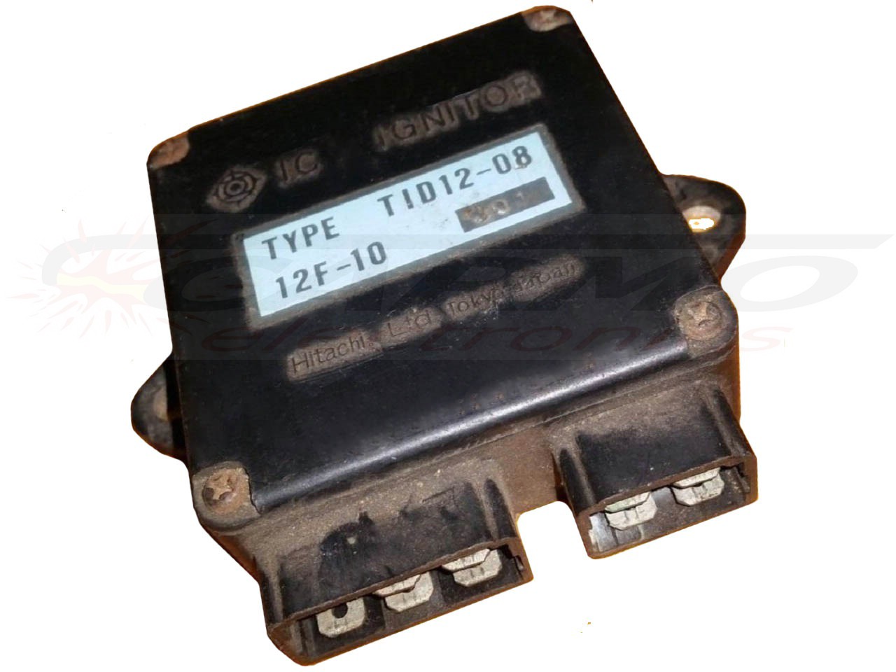 XS400 DOHC CDI dispositif de commande boîte noire (TID12-08, 12F-10)