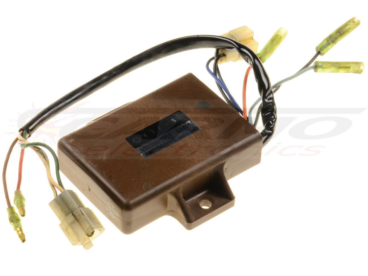 XT500N CDI dispositif de commande boîte noire (070000-1511, 43F-51, QAB51)