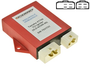 Caixa de ignição do módulo de ignição Yamaha XTZ750 Super Ténéré SRX600 CDI TCI (3SX- 3LD-82305-00)